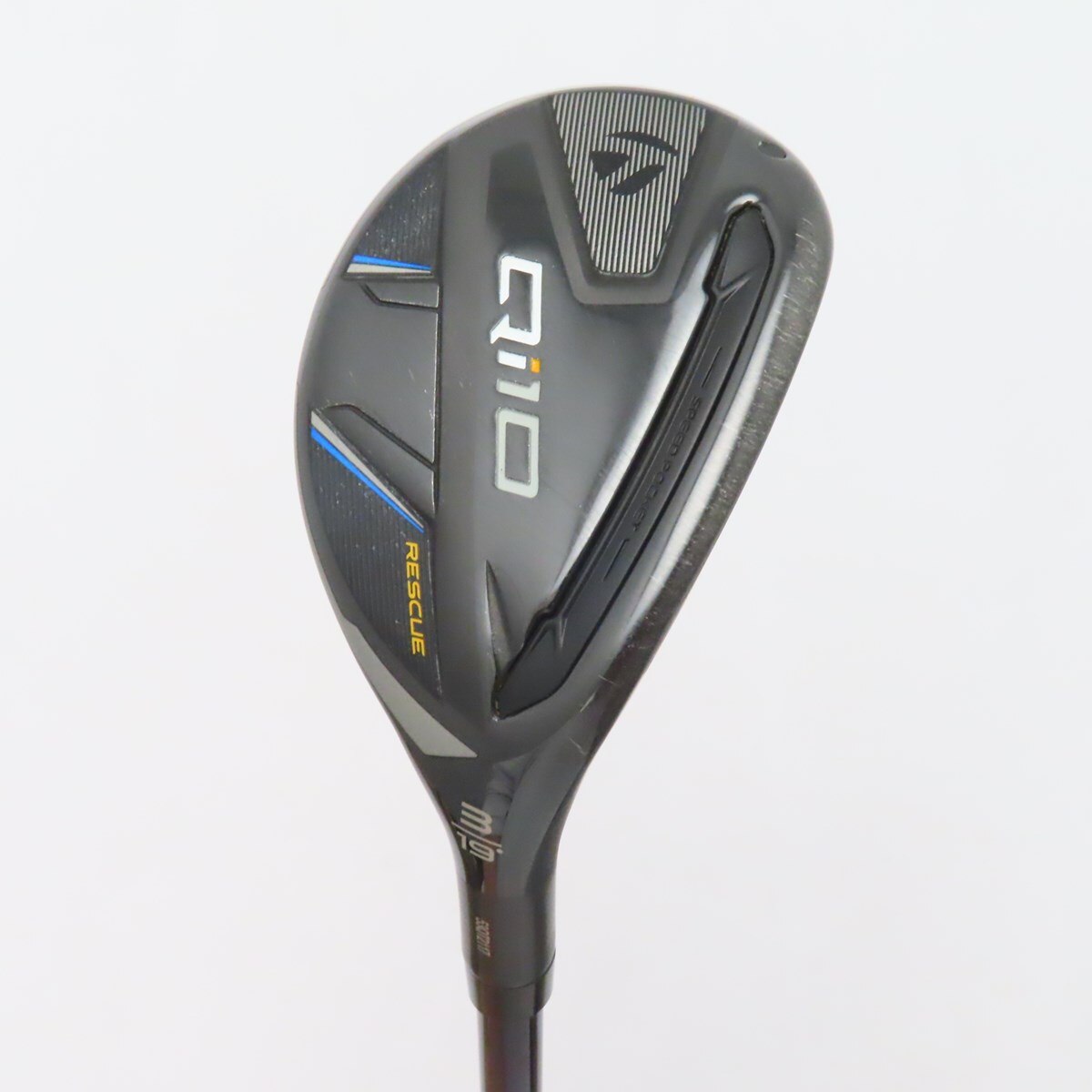 中古】Qi10 レスキュー ユーティリティ Diamana Blue TM60 19 S C
