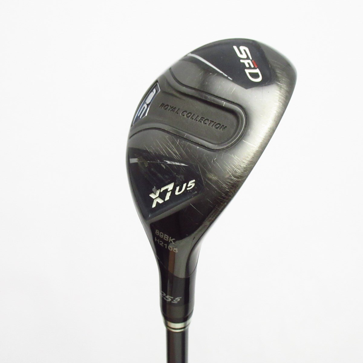 ロイヤルコレクション SFD X7 BLACK 1番ユーティリティ 15.5° 中古】SFD X7 BLACK ユーティリティ MCI 100 BLACK 25.5 X D