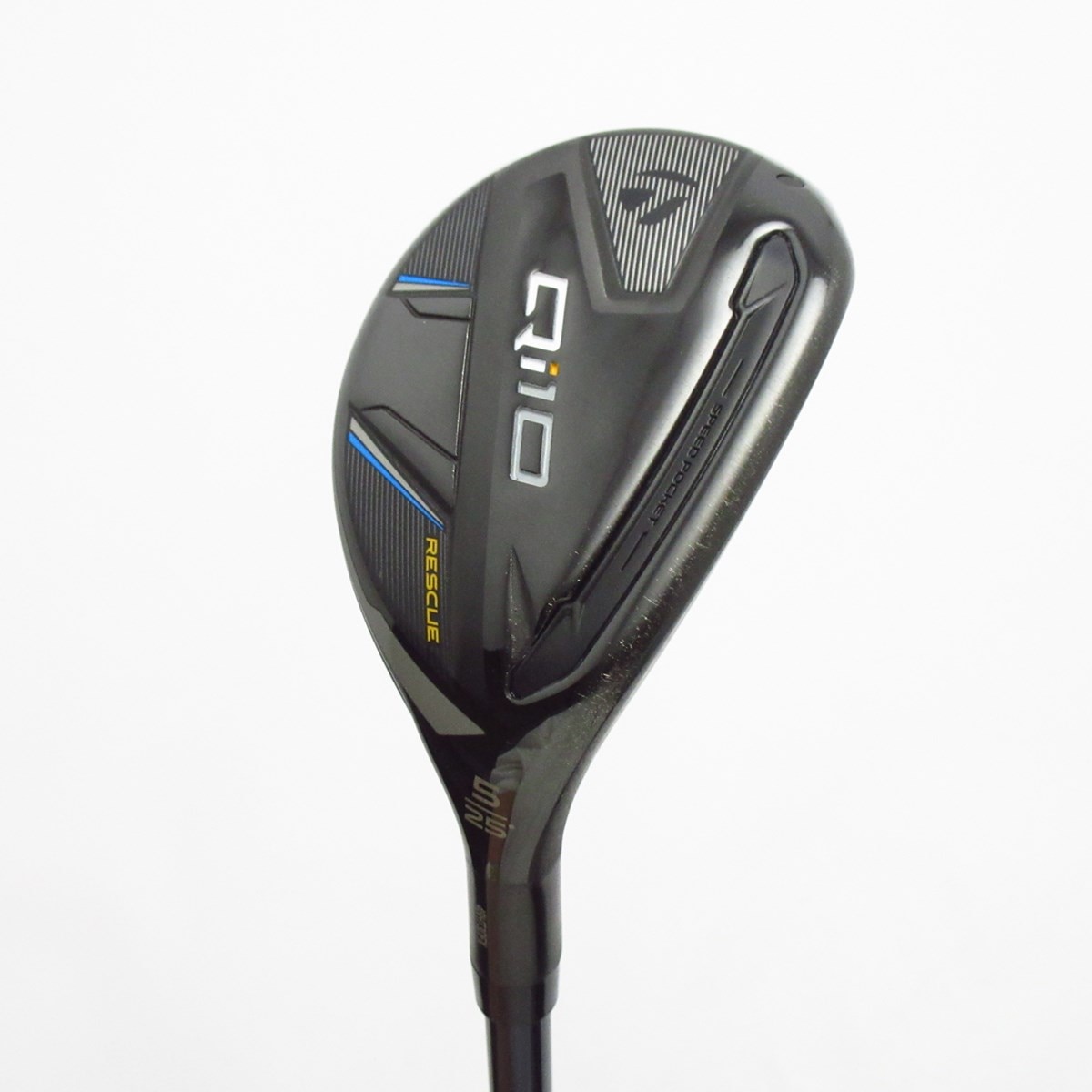 中古】Qi10 レスキュー ユーティリティ Diamana Blue TM60 25 S C