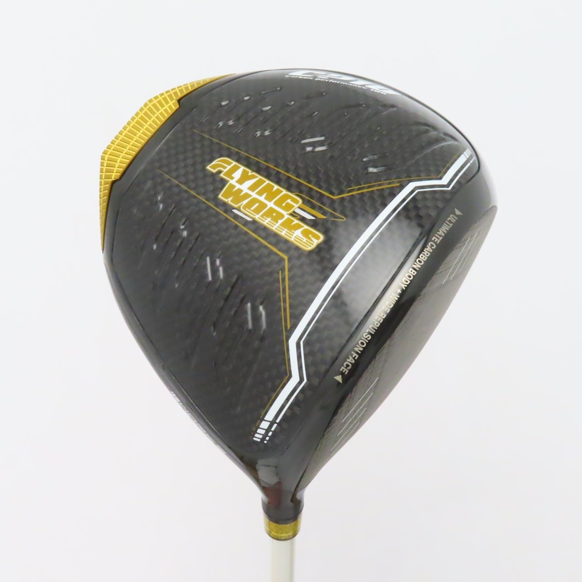 中古】FLYING WORKS CP10 ドライバー カーボンシャフト 10.5 その他 B
