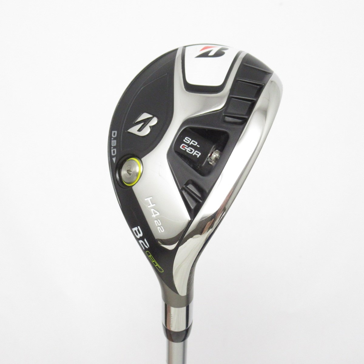 中古】B2 HT ハイブリッド ユーティリティ SPEEDER NX BS40h 22 R相当