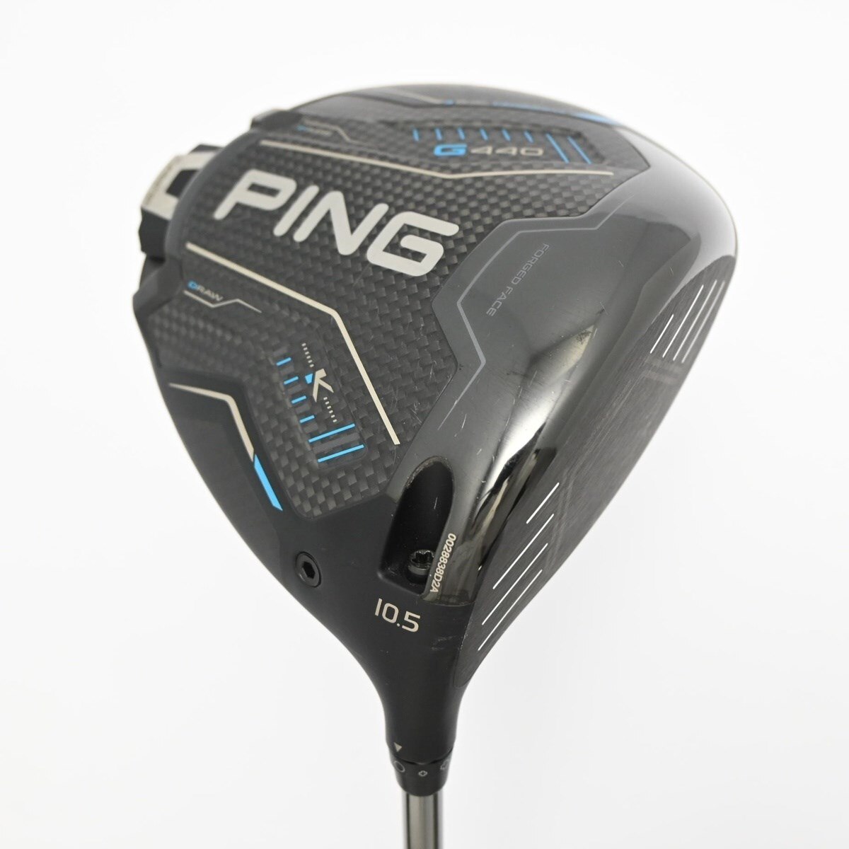 中古】G440 K ドライバー PING TOUR 2.0 CHROME 65 10.5 S C