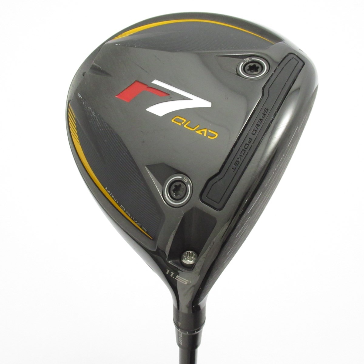 中古】r7 QUAD MINI ドライバー r7 QMD Diamana SILVER TM55 11.5 S C