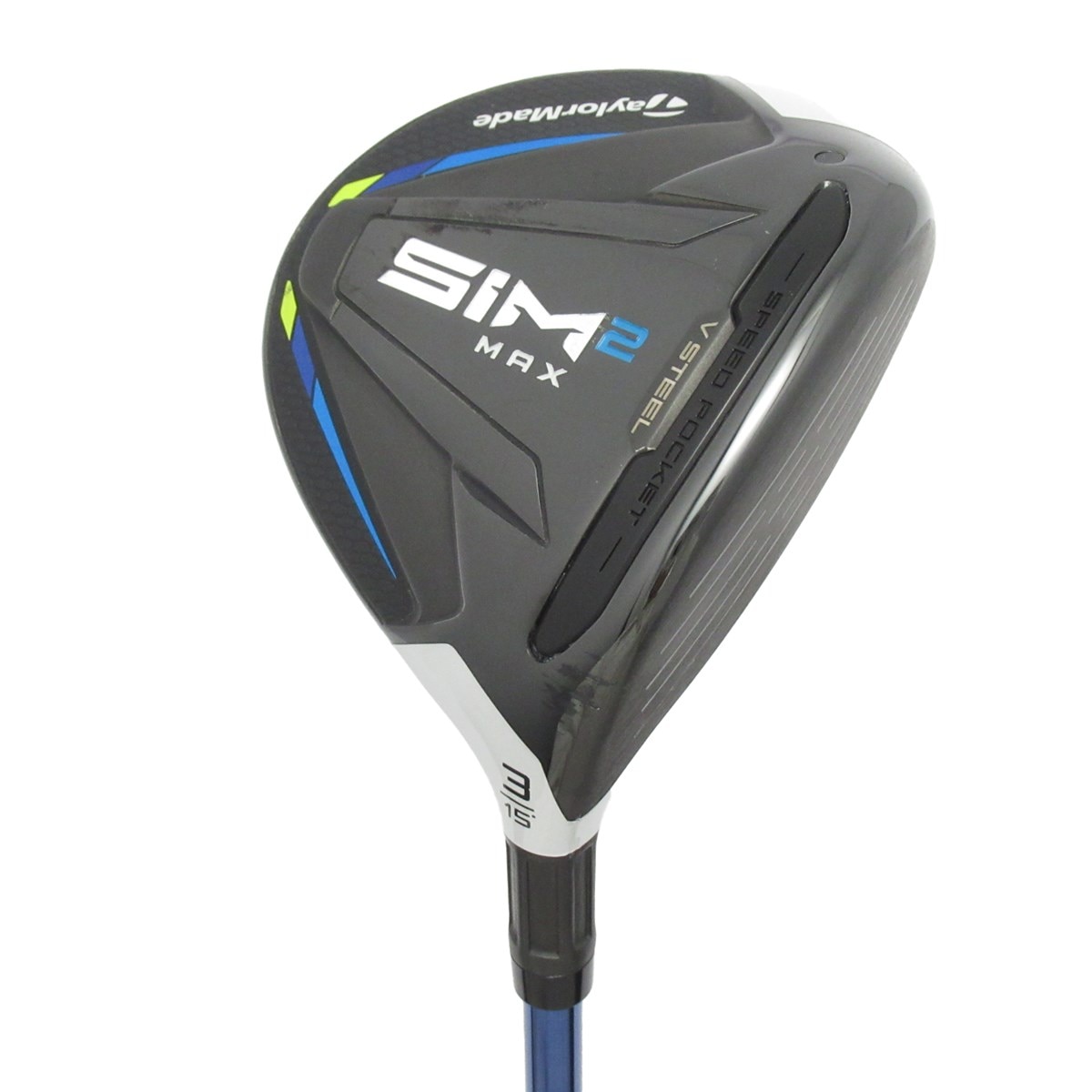 テーラーメイドSIM MAX ３Ｗ FW ディアマナTB60 程度良 中古】SIM2 マックス フェアウェイウッド Diamana TB60 15 S C