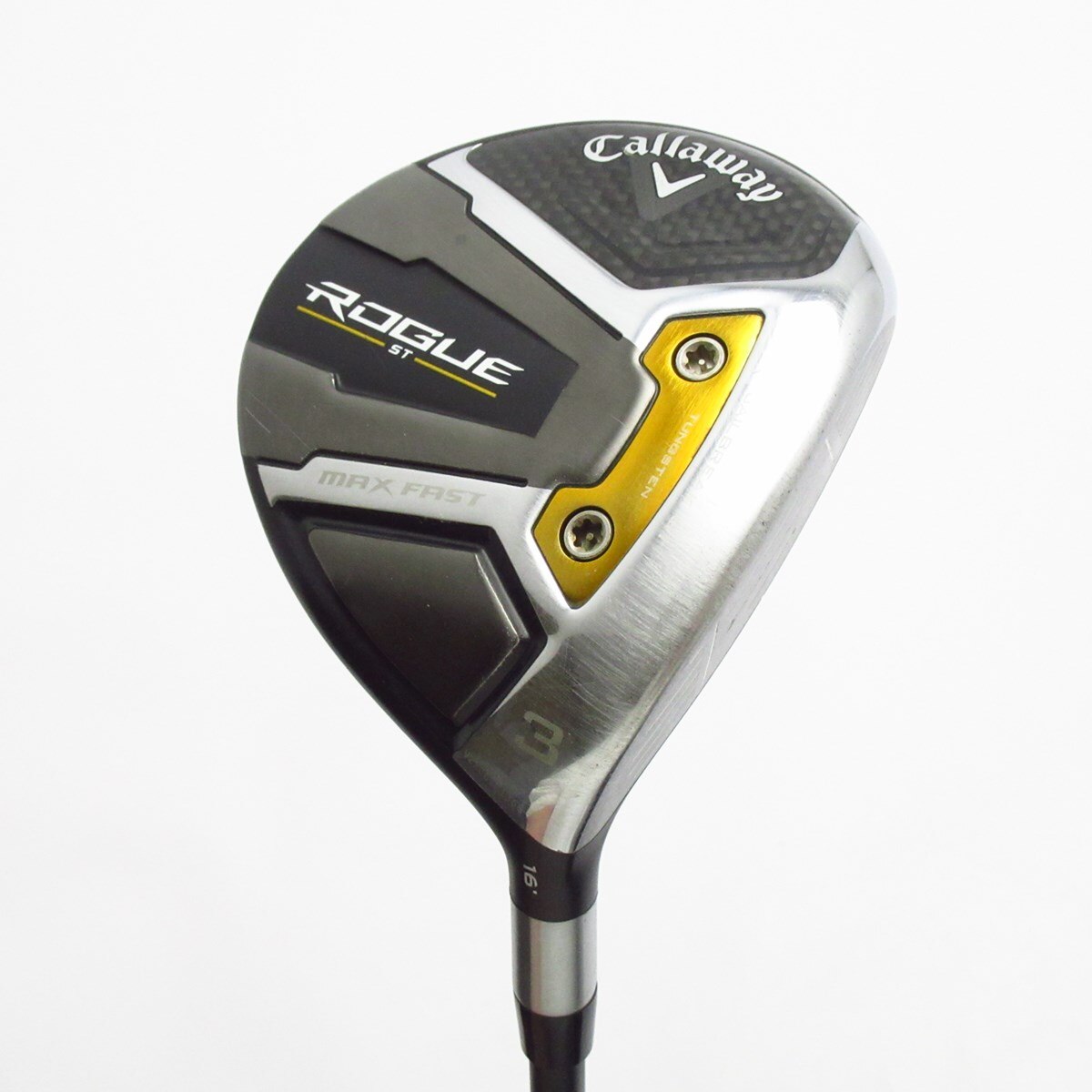 Rogue MAX 4番フェアウェイウッド 16.5度 中古】ローグ ST MAX FAST フェアウェイウッド Speeder NX 40 for