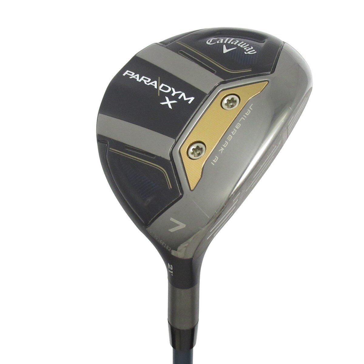 （美品）パラダイム 5U ヘッドのみ 中古】パラダイム X フェアウェイウッド VENTUS TR 5 for Callaway 21