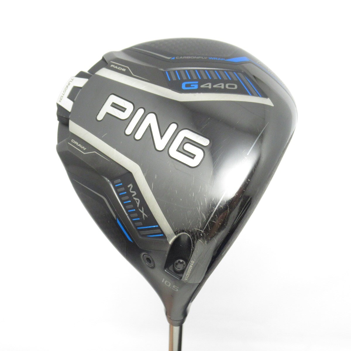 中古】G440 MAX ドライバー PING TOUR 2.0 CHROME 65 10.5 S CD