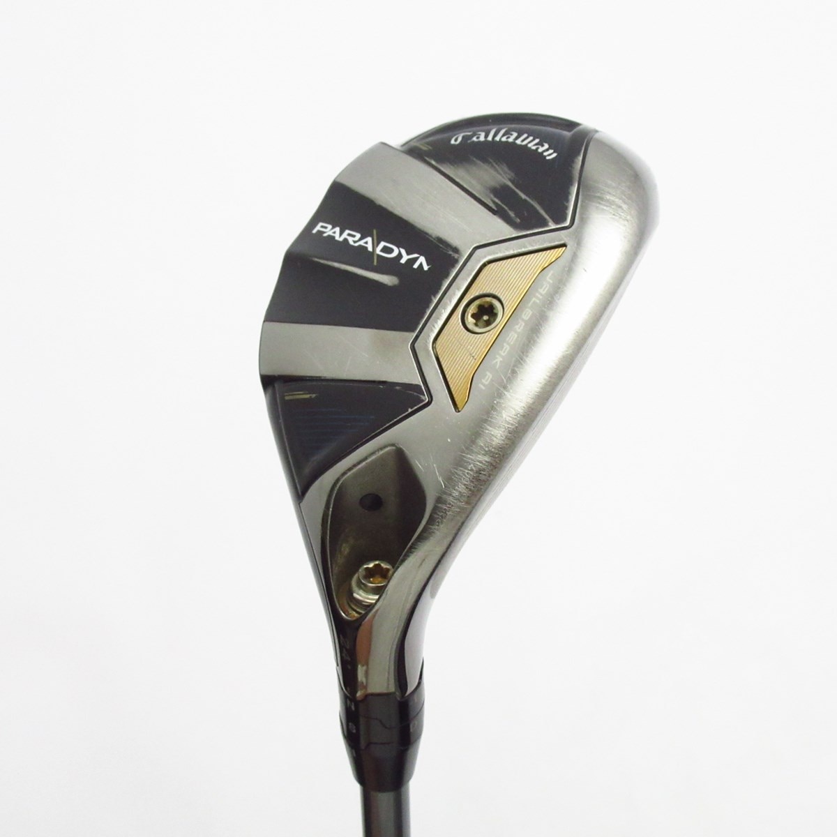中古】パラダイム US ユーティリティ PROJECT X HZRDUS SILVER GEN4 75