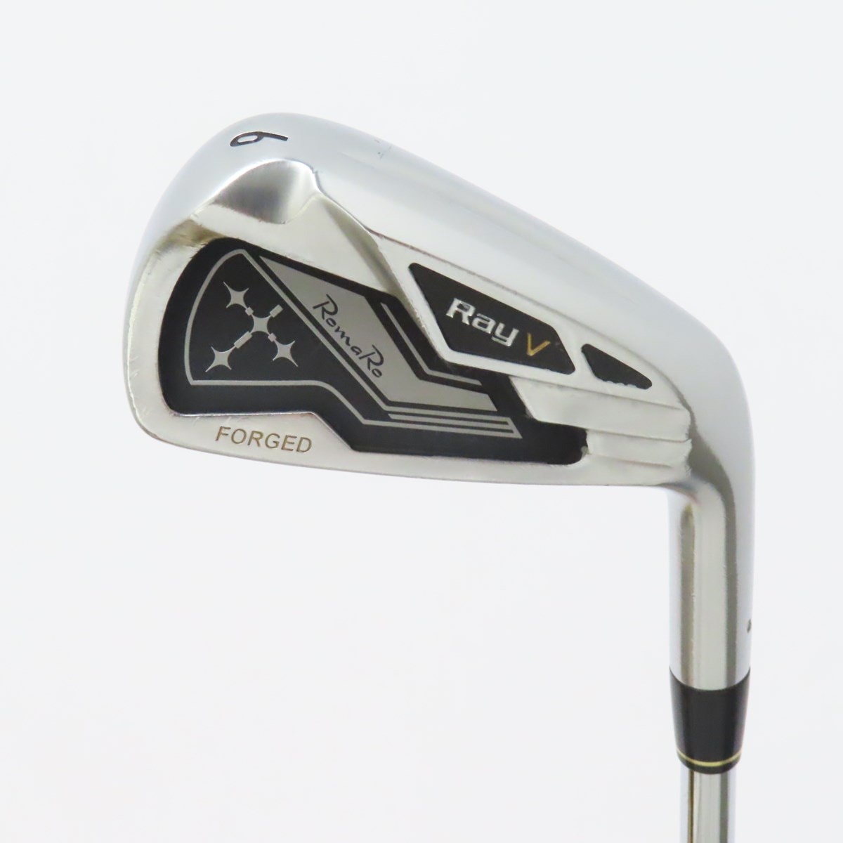 中古】Ray V V2 アイアン スチールシャフト 27 S CD(アイアン（セット