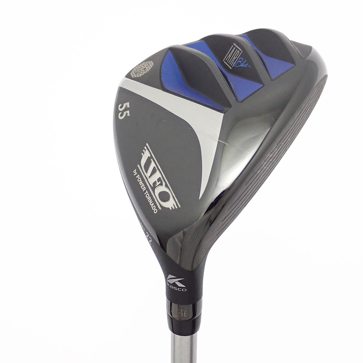 キャスコ　UFO ユーティリティ5番 中古】UFO by POWER TORNADO AIR Blue ユーティリティ Falcon Shaft