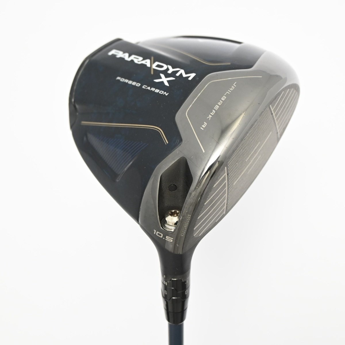 中古】パラダイム X ドライバー VENTUS TR 5 for Callaway 10.5 R D