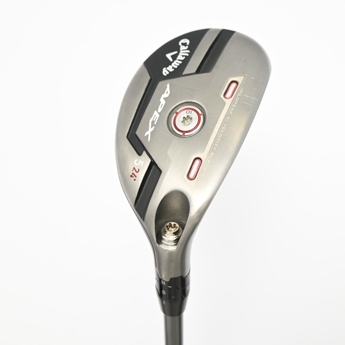 中古】APEX UT(2021) ユーティリティ Fujikura MC 70 for Callaway 24