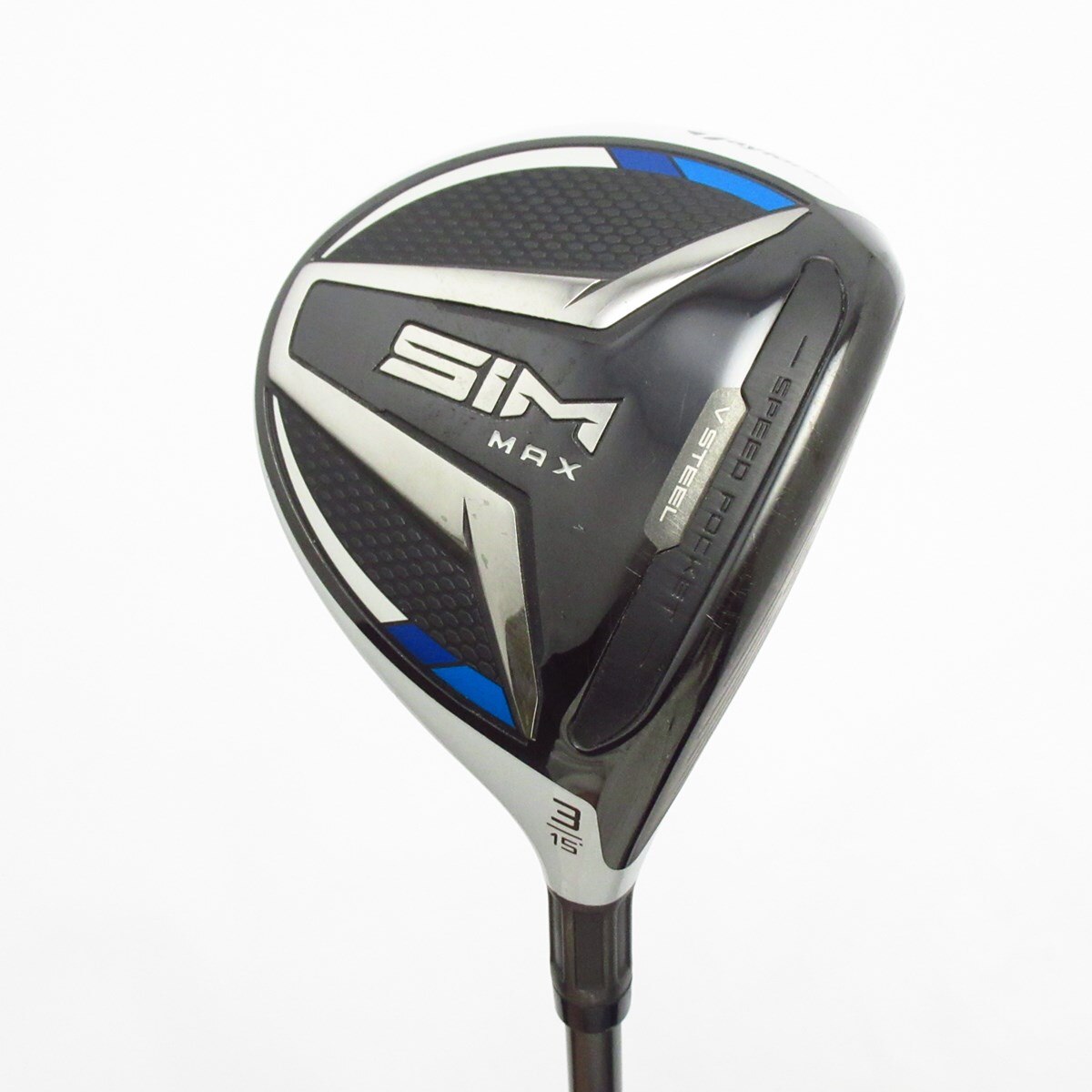 テーラーメイド　SIM 3番フェアウェイウッド 15度　　ベンタスブルー　5s 中古】SIM マックス フェアウェイウッド TENSEI BLUE TM50 15 S CD