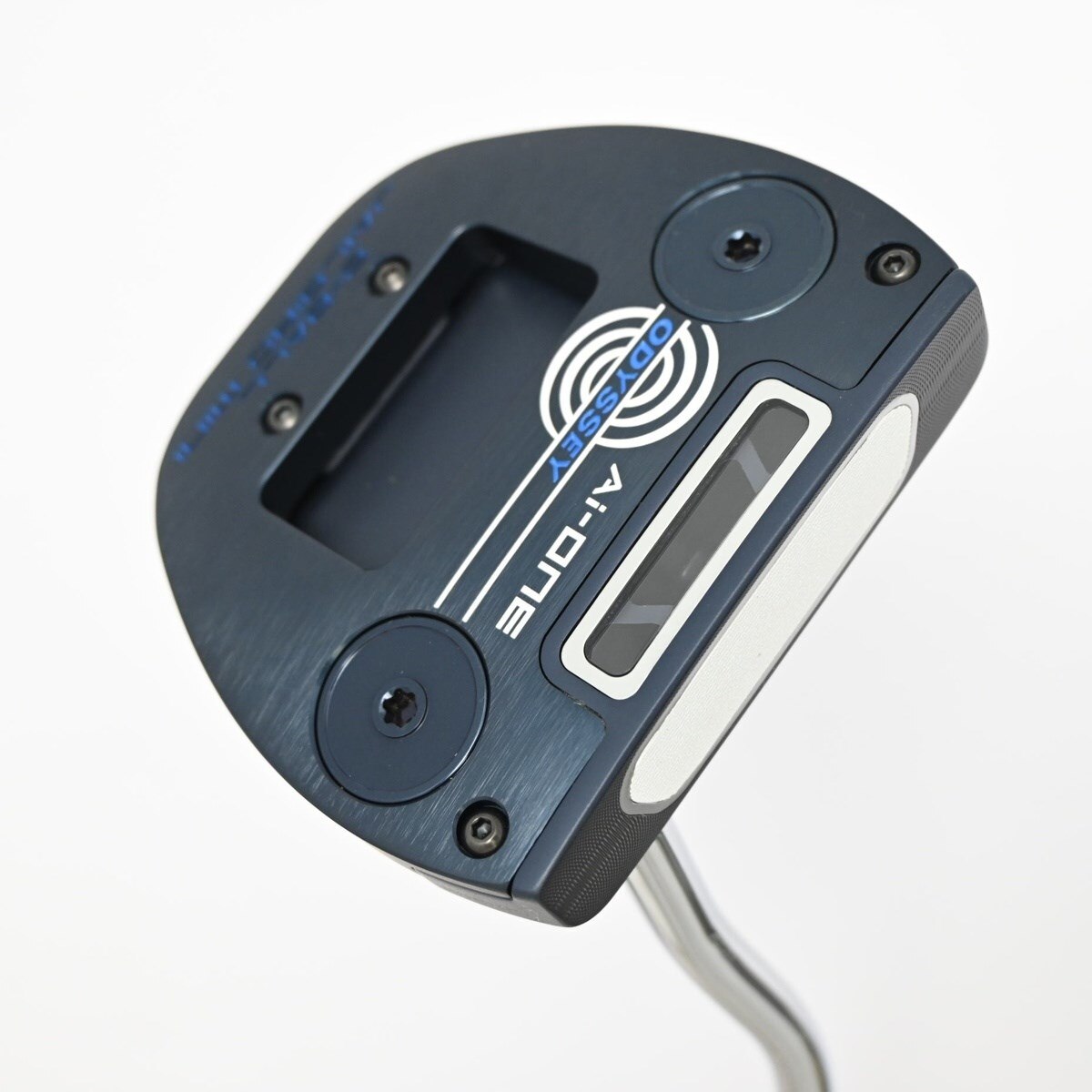 中古】Ai-ONE 2-BALL JAILBIRD MINI DB パター スチールシャフト 計測