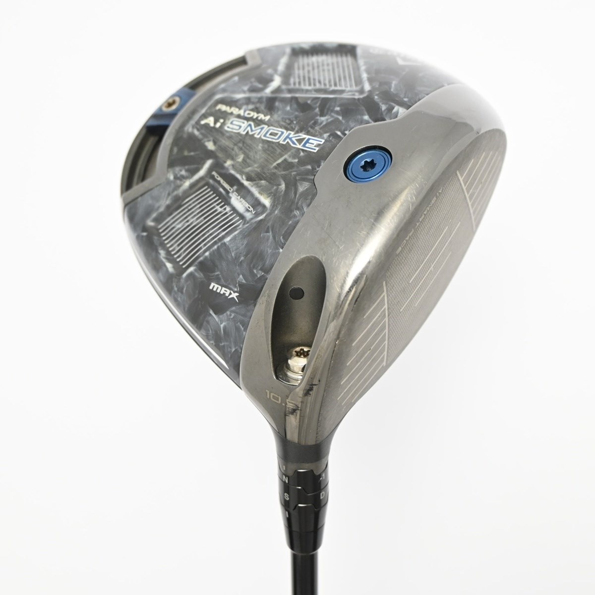 中古】パラダイム Ai SMOKE MAX ドライバー TENSEI 50 for Callaway