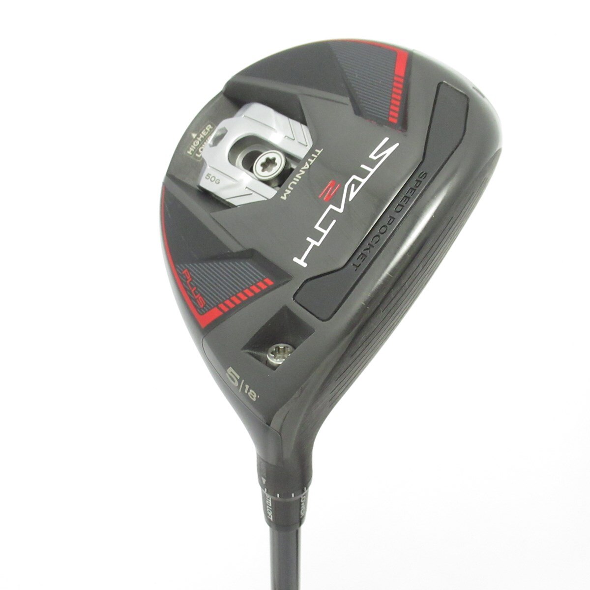 中古】ステルス2 PLUS フェアウェイウッド Diamana Silver TM50 18 S