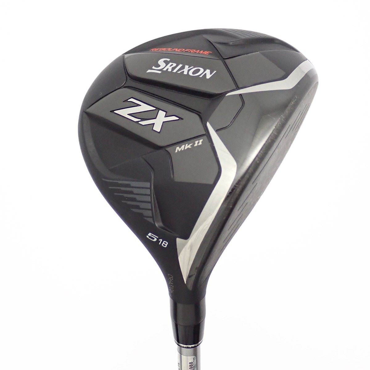 中古】スリクソン ZX MkII フェアウェイウッド Diamana ZX-II 50 18