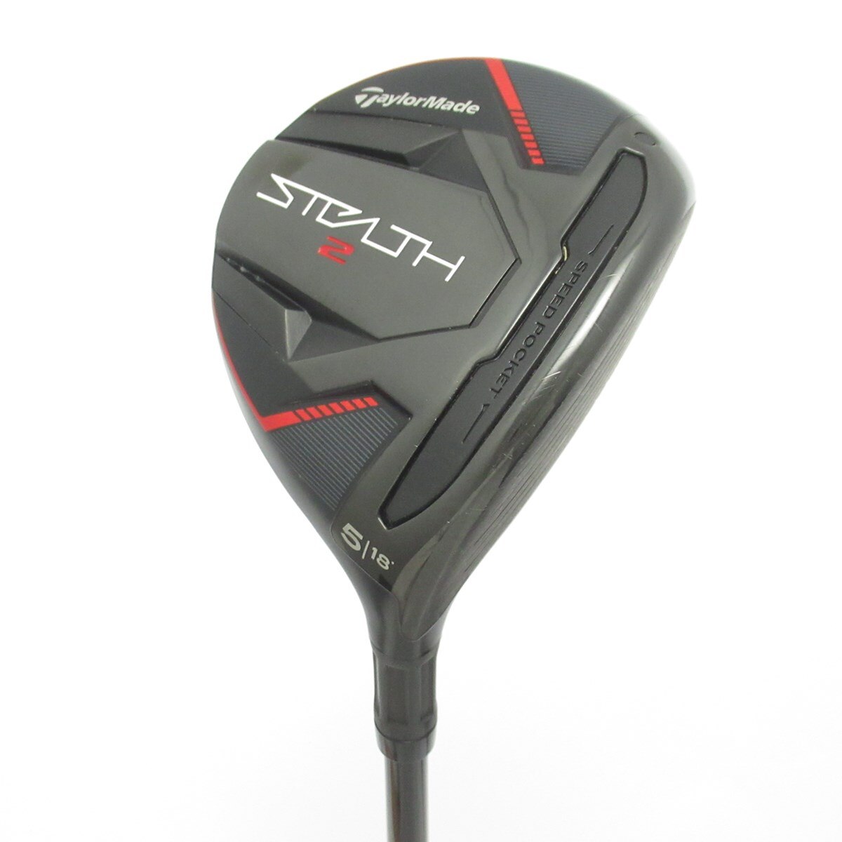 【お買得】【美品】フェアウェイウッド ステルス2 5W 未使用のQi35シャフト 中古】ステルス2 フェアウェイウッド Tour AD CQ-6 18 S CD