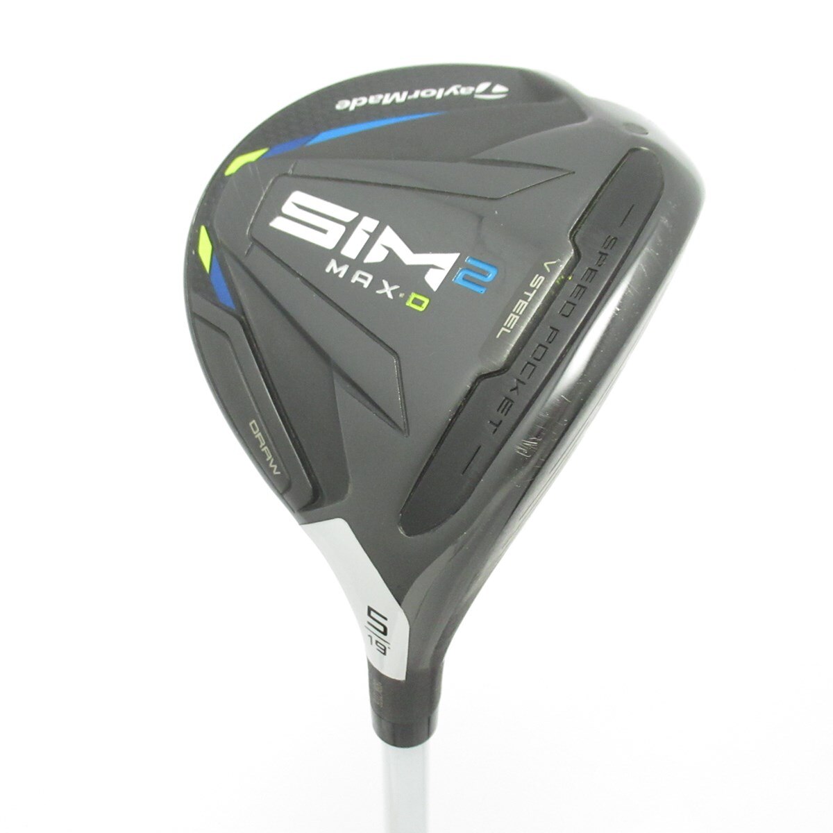 中古】SIM2 MAX-D US フェアウェイウッド Fujikura Air Speeder 19 S C