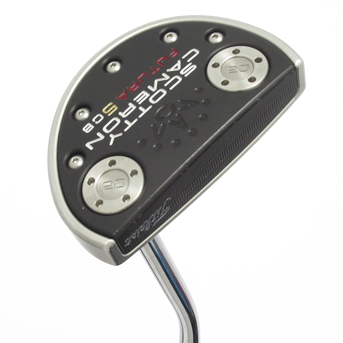 スコッティ キャメロン パター FUTURA 5CB 中古】FUTURA 5CB パター (スコッティキャメロン) FUTURA 通販｜GDO