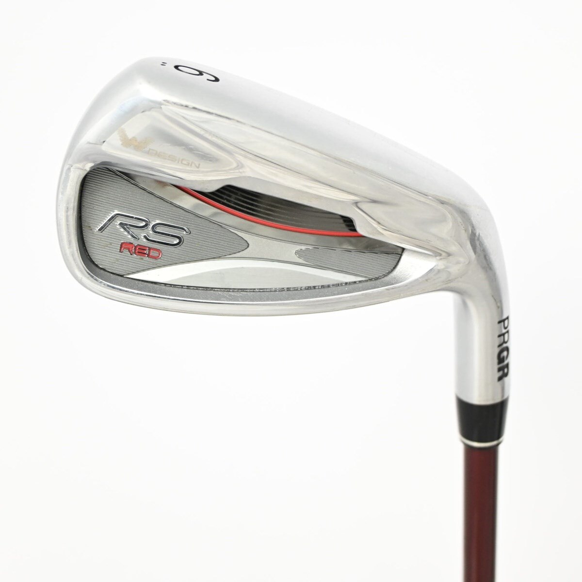 中古】RS RED アイアン RS RED専用 Speeder EVOLUTION for PRGR 25 R C
