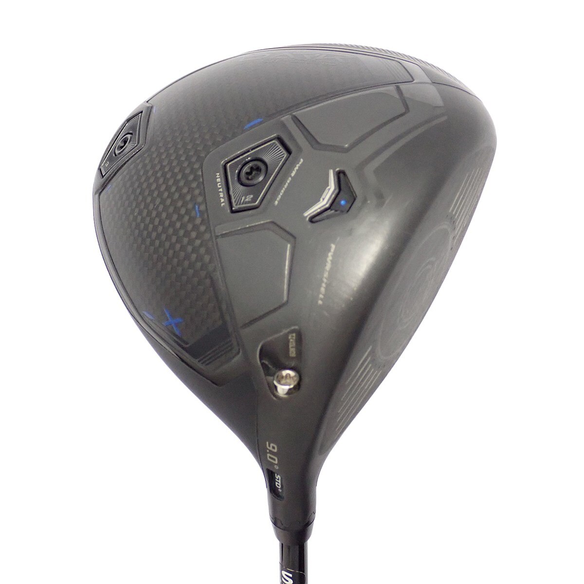 中古】ダークスピード X ドライバー Speeder NX for Cobra SILVER 9