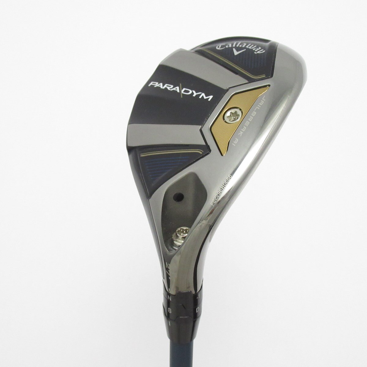 中古】パラダイム ユーティリティ VENTUS TR 5 for Callaway 27 SR C