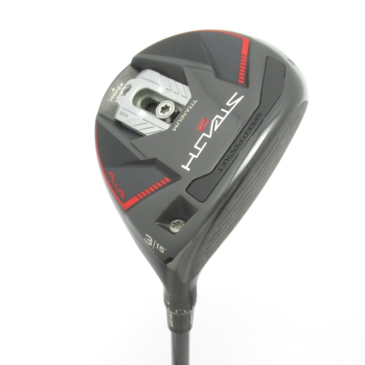 テーラーメイド ステルス2 プラス 3W 15° Diamana TM50 S 中古】ステルス2 PLUS フェアウェイウッド Diamana Silver TM50 15 S