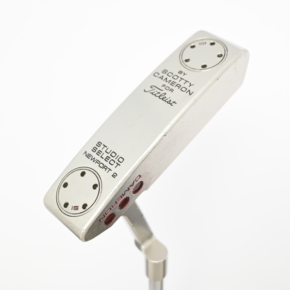 中古】スタジオ SELECT NEWPORT 2 パター スチールシャフト 計測項目外
