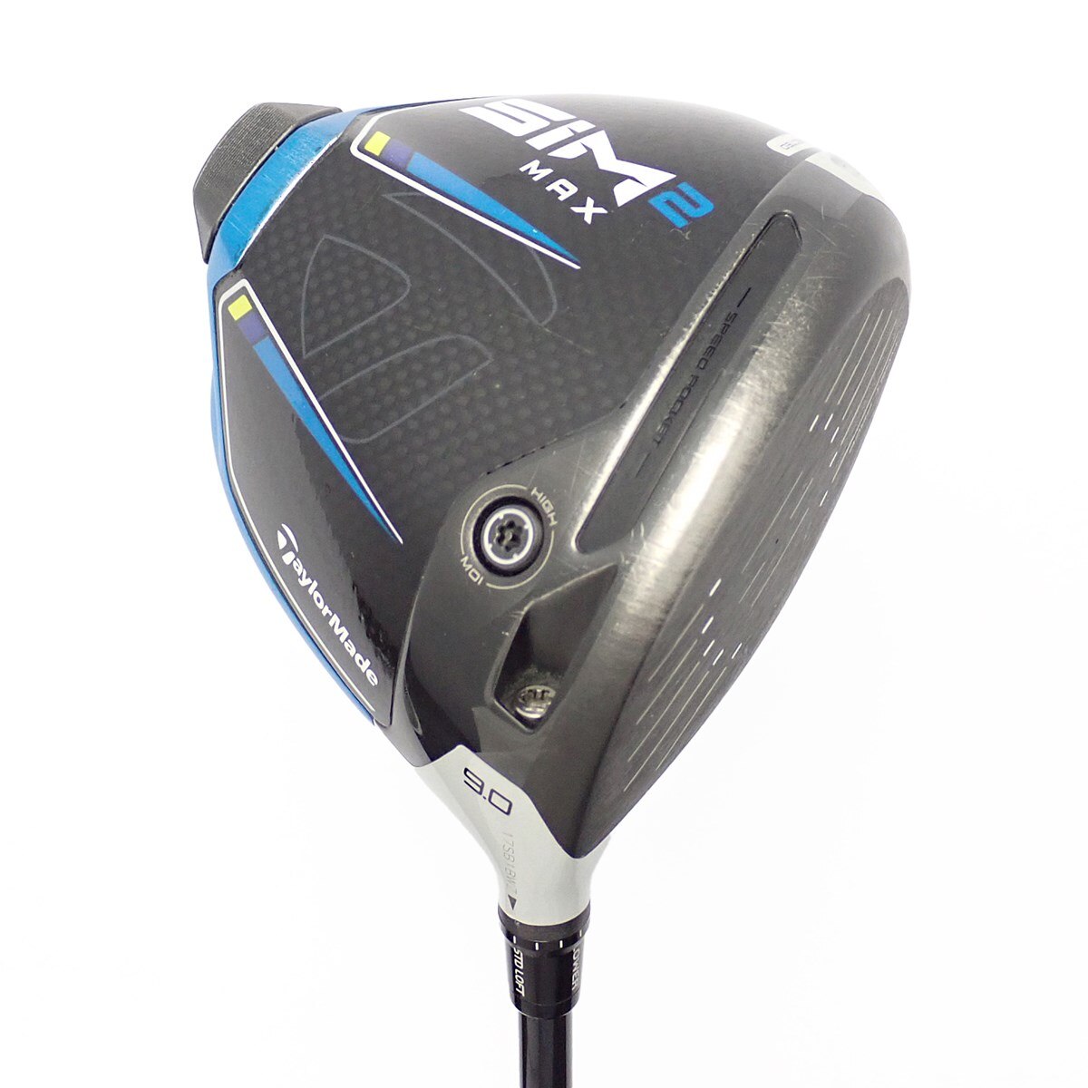 中古】SIM2 マックス ドライバー Diamana Blue TM50(2025) 9 S CD