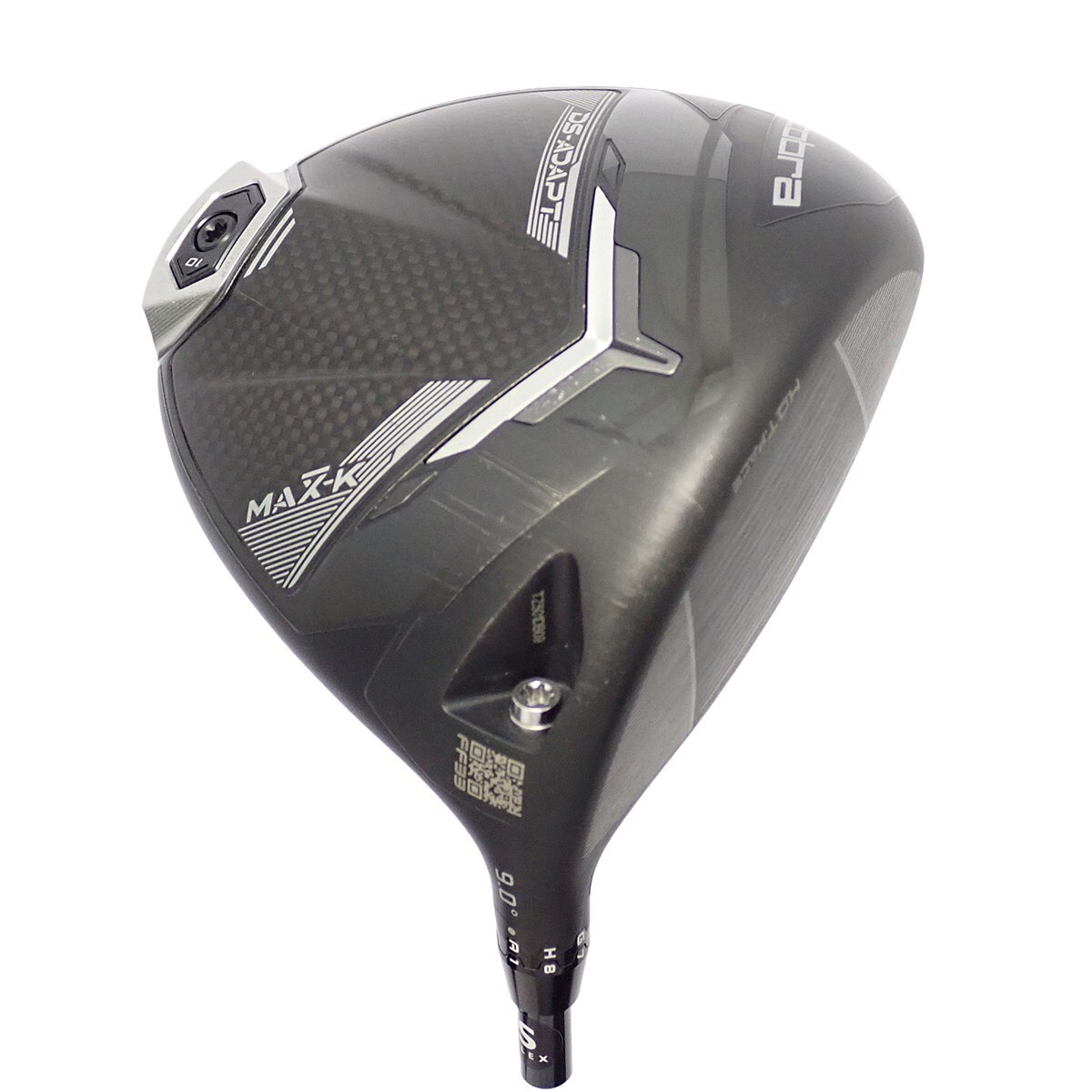 【超美品】コブラ DS-ADAPT MAX-K 10.5° S LIN-Q 中古】DS-ADAPT MAX-K ドライバー LIN-Q for Cobra 9 S C(ドライバー