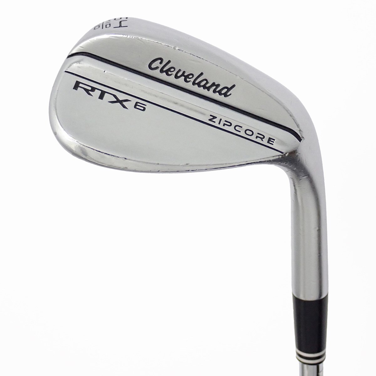 中古】RTX6 ジップコア ツアーサテン ウェッジ スチールシャフト 54-10