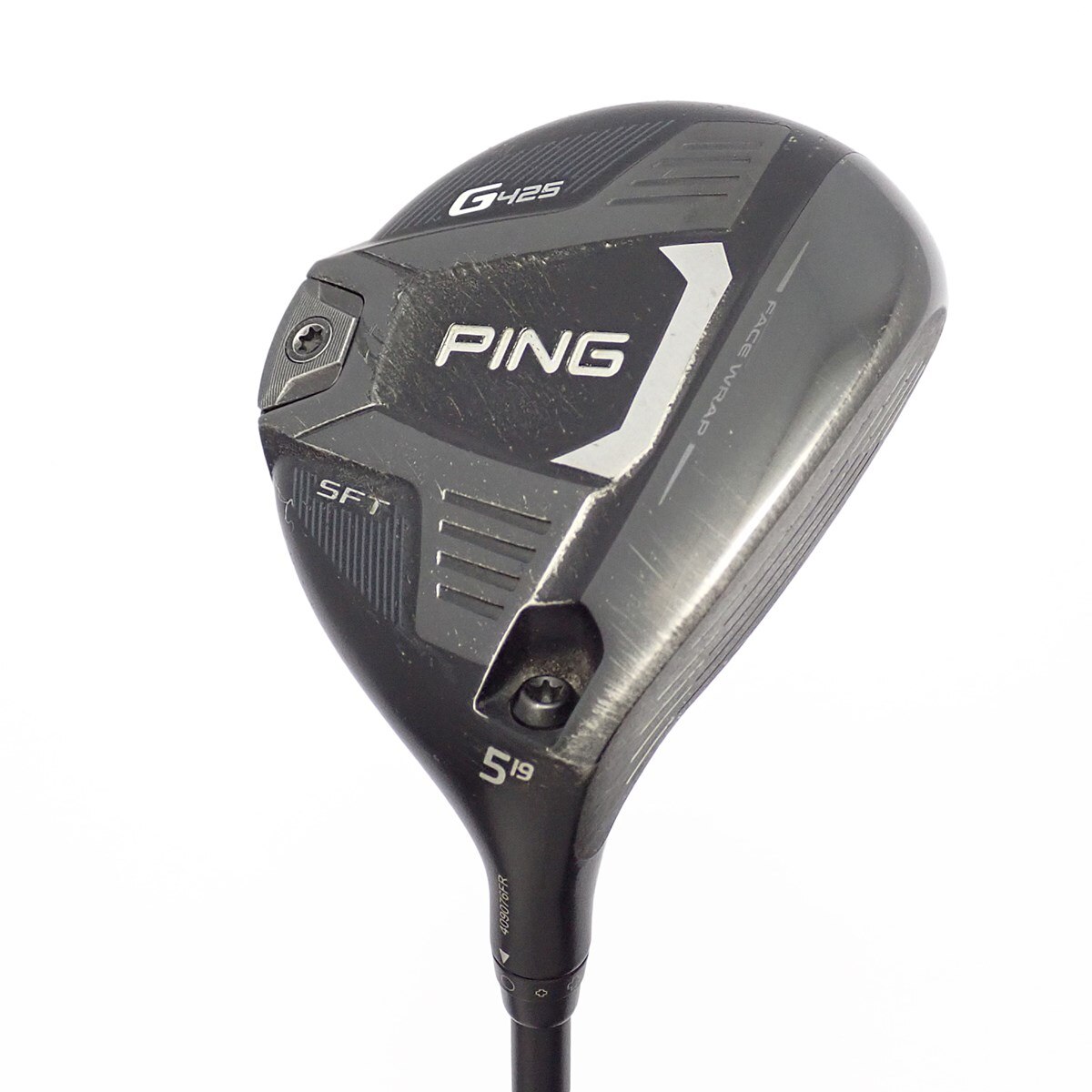中古】G425 SFT フェアウェイウッド ALTA J CB SLATE 19 SR CD