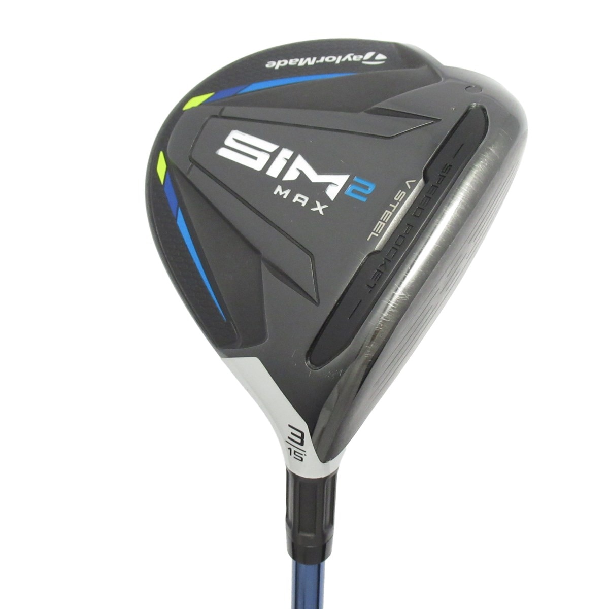 SIM2 フェアウェイウッド 3番 15度 ディアマナ TB60S 中古】SIM2 マックス フェアウェイウッド Diamana TB60 15 S C