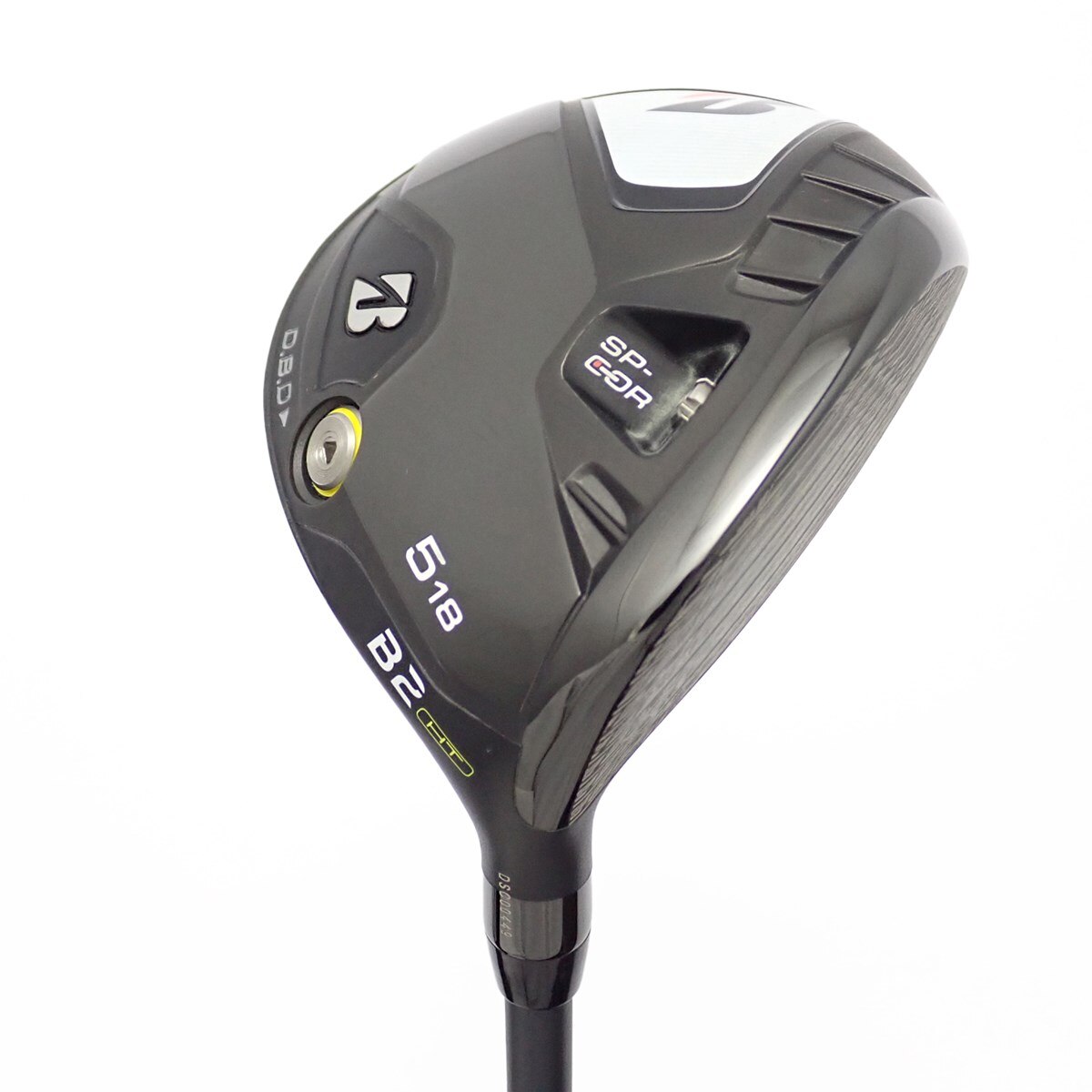 美品　ブリヂストンB2 HT 5W 18° VANQUSH BS50 S 中古】B2 HT フェアウェイウッド VANQUISH BS50 18 S B(フェアウェイ