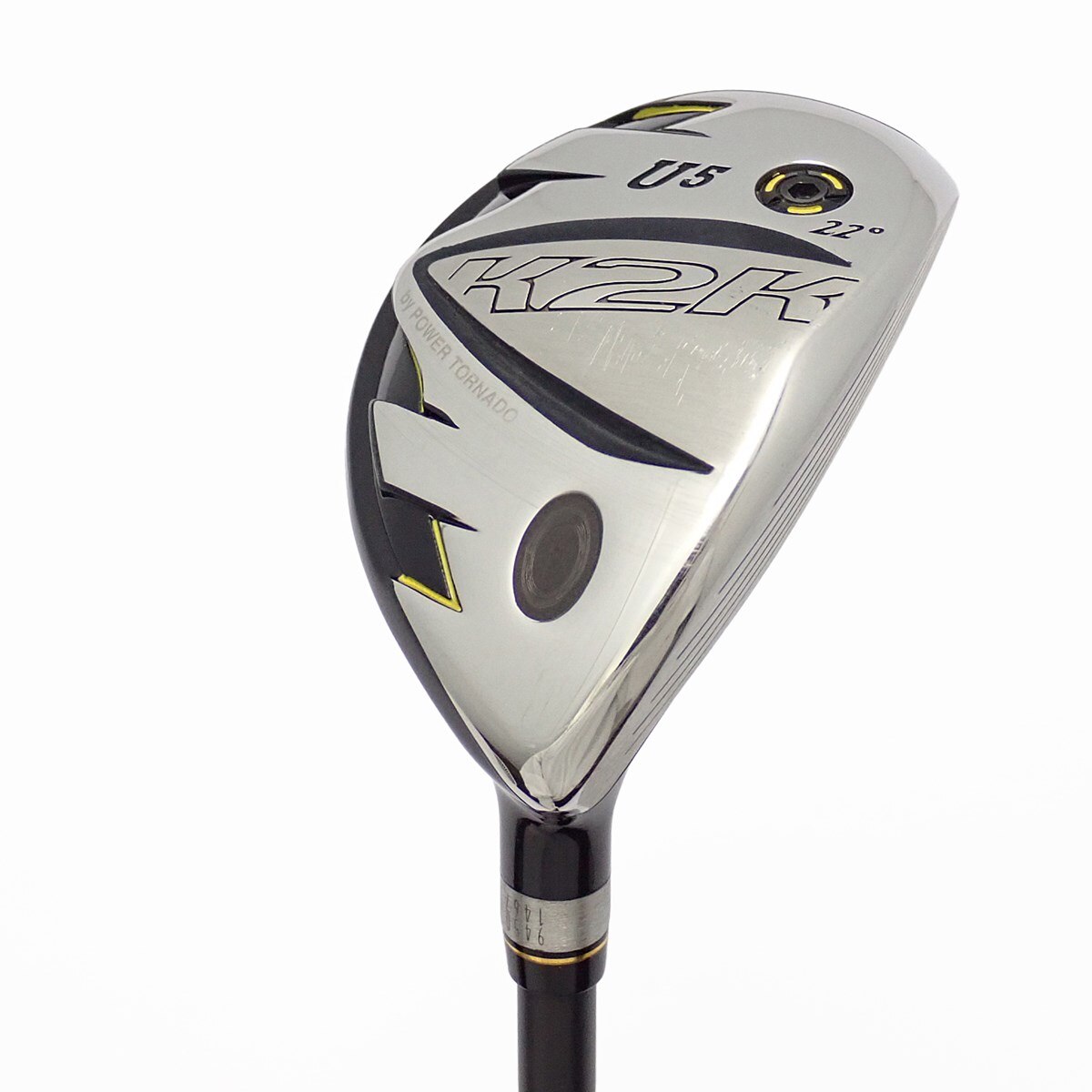 中古】K2K ONE LENGTH ユーティリティ ATTAS MB HY 55 22 R C