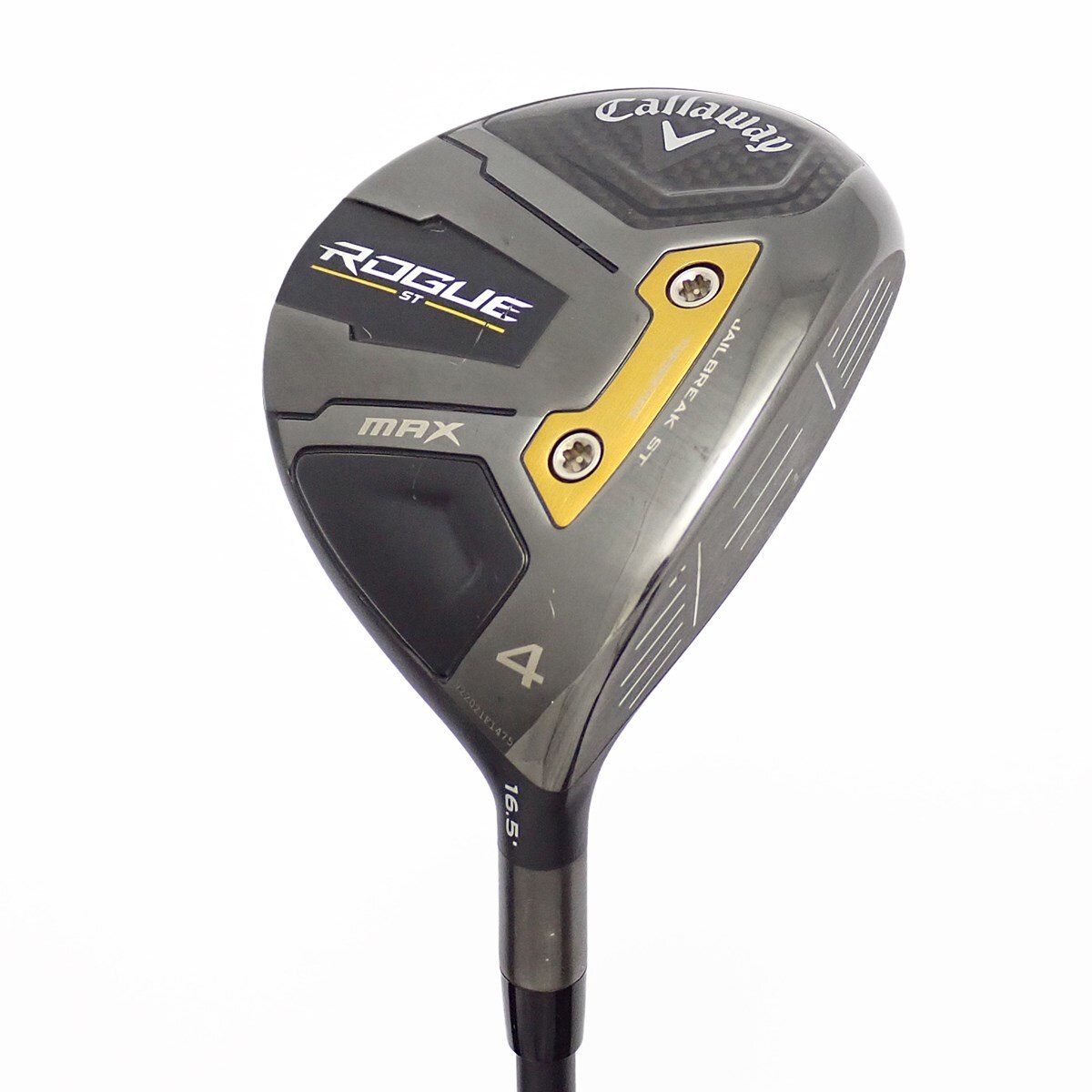 Callaway ローグstmaxフェアウェイウッド純正シャフト3番・5番 中古】ローグ ST MAX フェアウェイウッド VENTUS 5 for Callaway 16.5