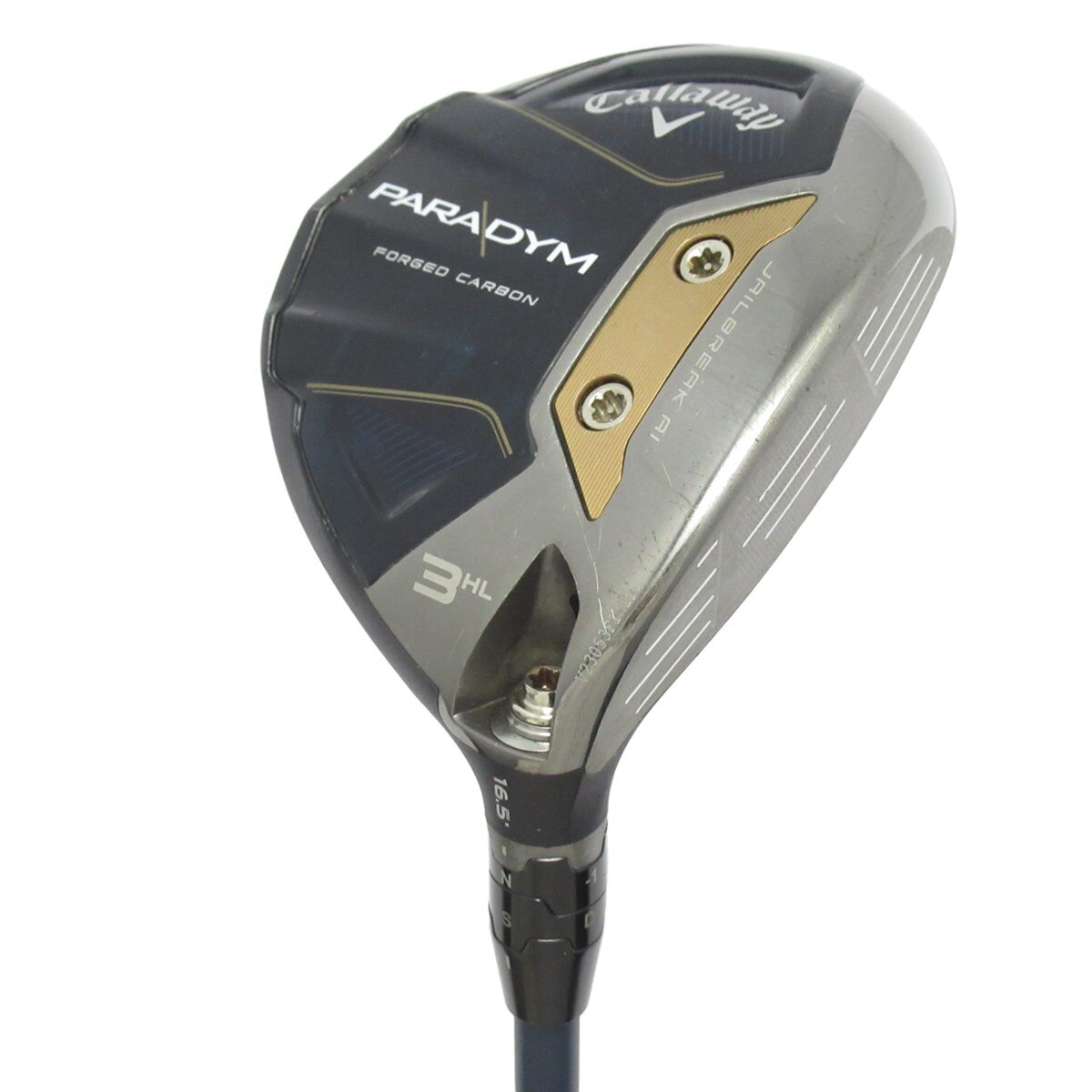 中古】パラダイム フェアウェイウッド VENTUS TR 5 for Callaway 16.5