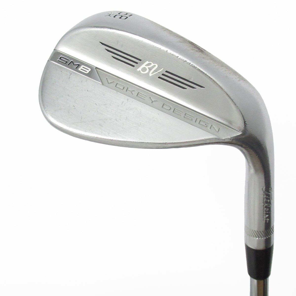 タイトリスト ボーケイ SM8 ツアークロームウェッジ58°/14K 中古】ボーケイ SM8 ツアークローム ウェッジ スチールシャフト 58-14
