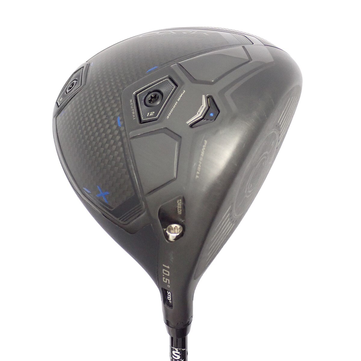 中古】ダークスピード X ドライバー Speeder NX for Cobra SILVER 10.5