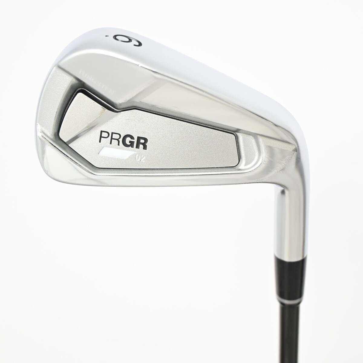 PRGR　02（2023年）アイアンセット　5本　純正カーボン（ディアマナＳ） 中古】02(2023) アイアン Diamana FOR PRGR 27 S C(アイアン（セット