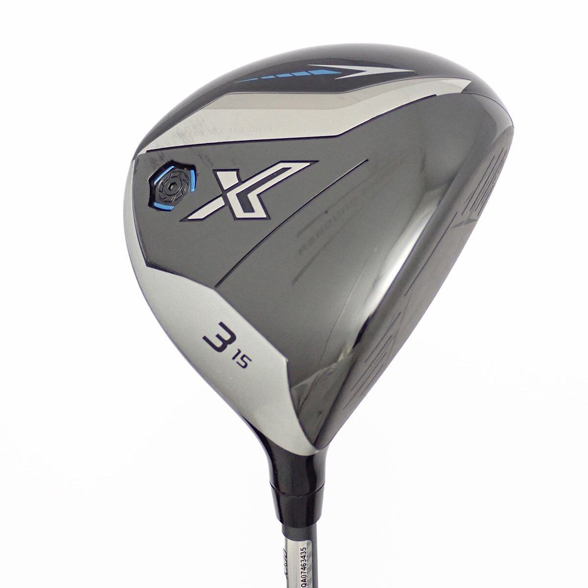 イク出品 中古】ゼクシオ X(2024) フェアウェイウッド Miyazaki AX-3 15 SR C