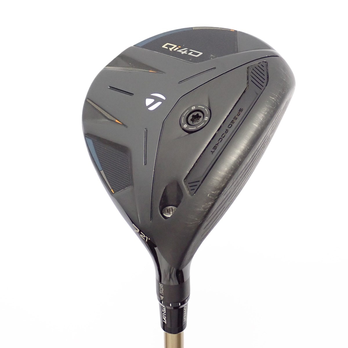 中古】Qi4D フェアウェイウッド SPEEDER NX GOLD 60 21 S C