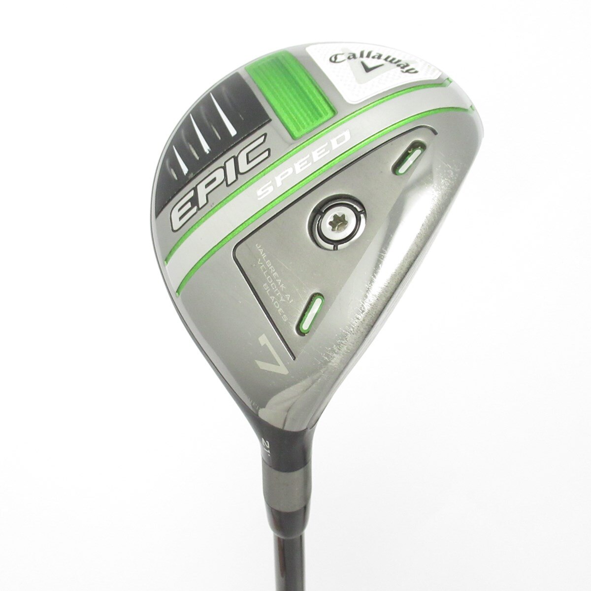 wdcc エヴィルクイーン　レア物 中古】エピック SPEED フェアウェイウッド Tour AD F-65 21 S CD