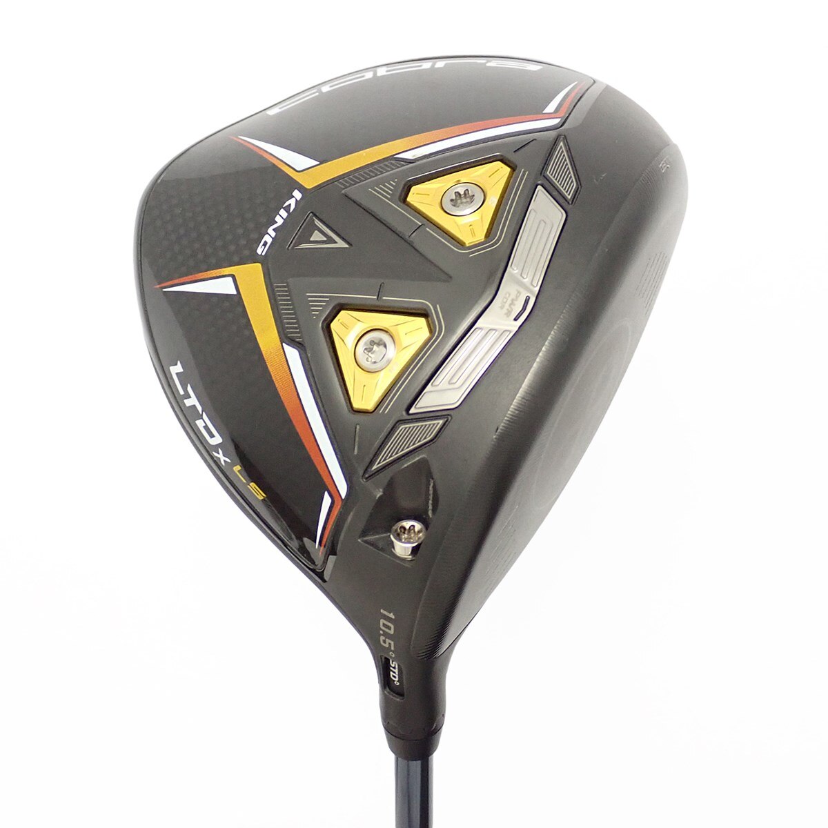 コブラ KING LTDx LS ドライバーヘッド 10.5 単品 中古】LTDX LS ドライバー (コブラ) キング 通販｜GDO中古ゴルフクラブ