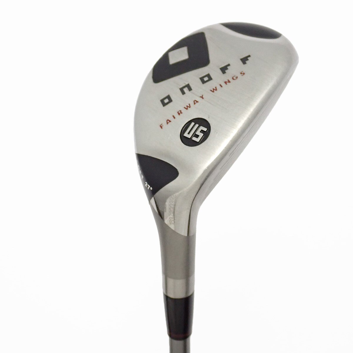 ＯＮＯＦＦ　ＦＡＩＲＷＡＹ　ＷＩＮＧＳ（２０１７）　ＫＵＲＯ　Ｕ５　27° 中古】ONOFF FAIRWAY WINGS KURO(2017) ユーティリティ (オノフ) クロ