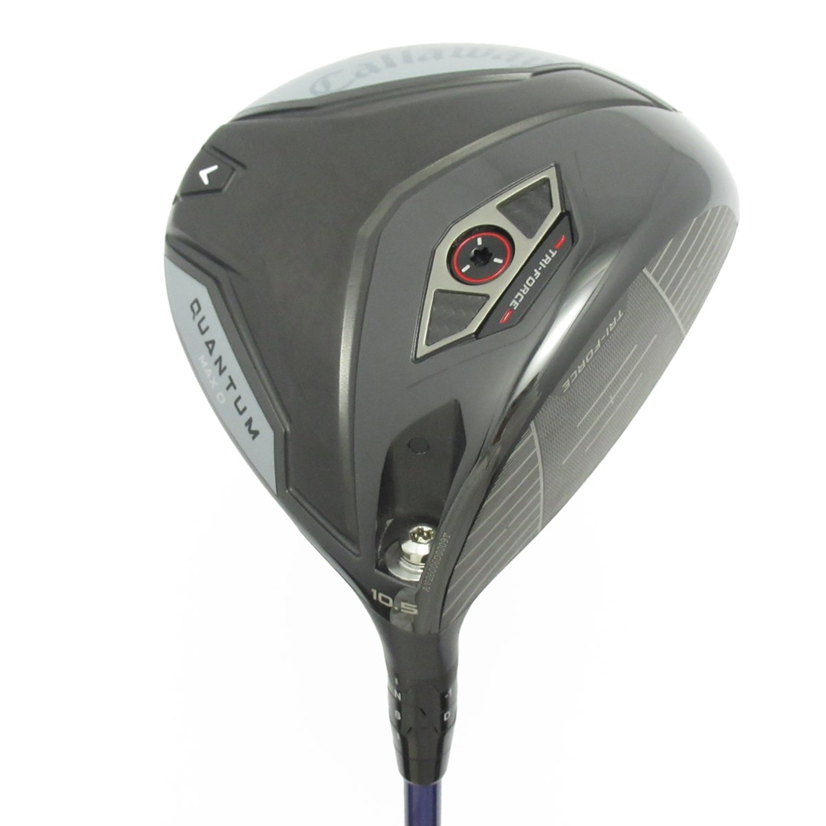 中古】QUANTUM MAX D ドライバー Speeder NX VIOLET 50 10.5 SR BC