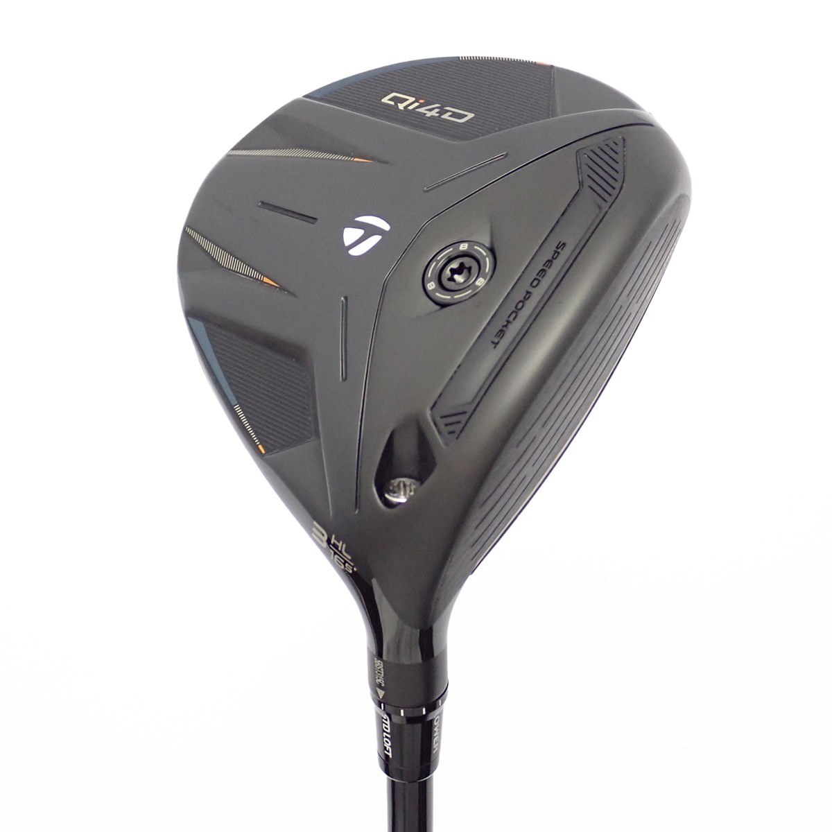 中古】Qi4D フェアウェイウッド REAX 65(2026) 16.5 S B(フェアウェイ