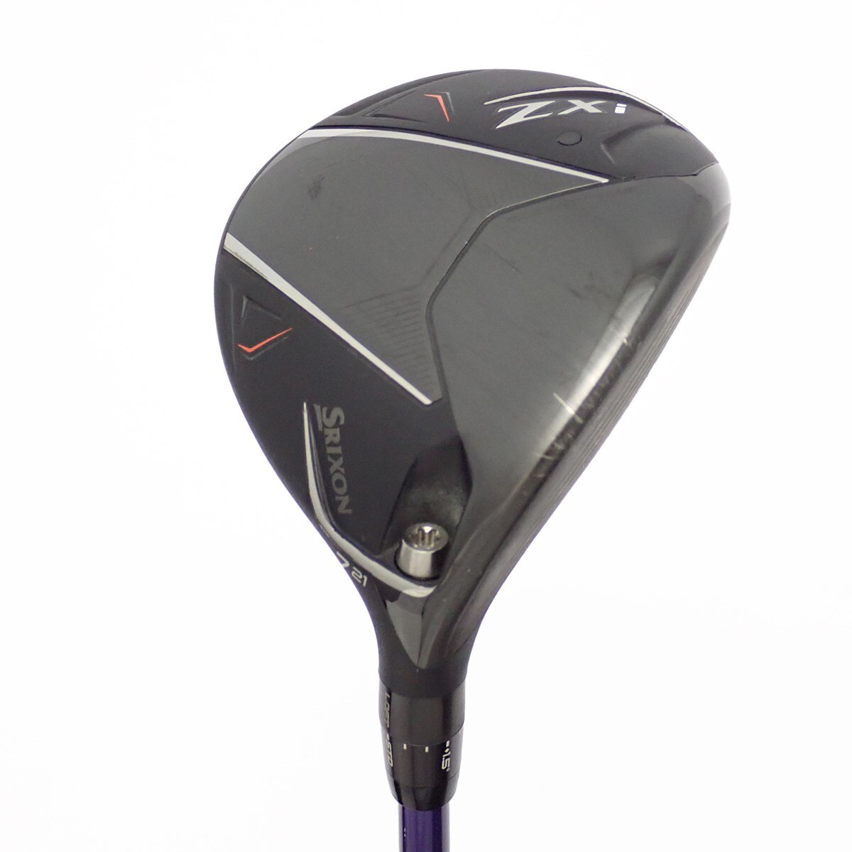 中古】スリクソン ZXi フェアウェイウッド Speeder NX VIOLET 60 21 SR