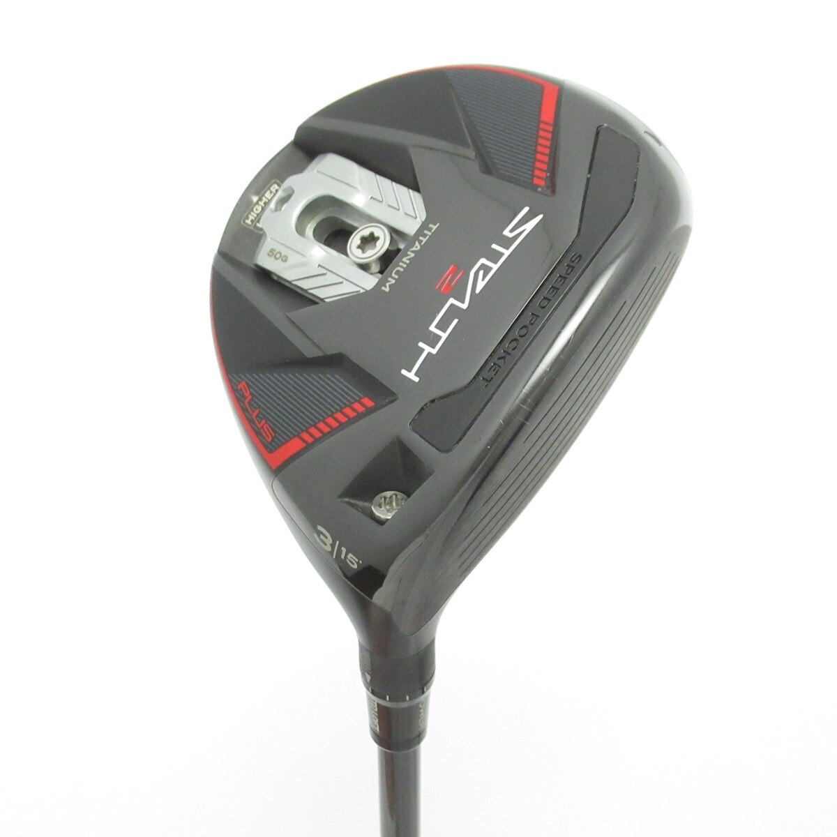 テーラーメイド ステルス2 プラス 3W 15° Diamana TM50 S 中古】ステルス2 PLUS フェアウェイウッド Diamana TM50 15 S C